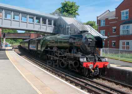 Purchase photo of 60103 FLYING SCOTSMAN at Virginia Water